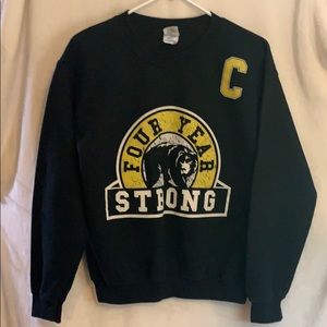 NEW! Four Year Strong Crewneck